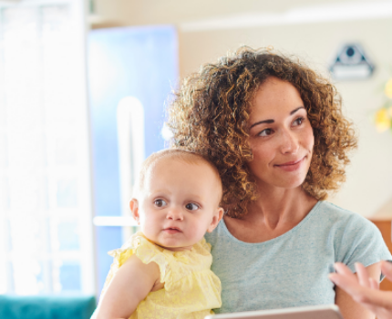 CARING FOR HEALTHY MOTHERS AND BABIES