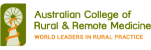 Australian College of Rural and Remote Medicine 300x86